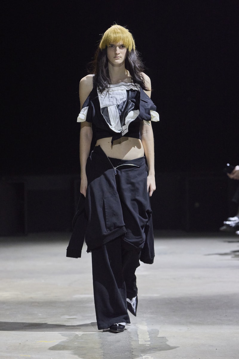 Natashka Zinko Fall Winter 2026 London Fashion Week womenswear runway show