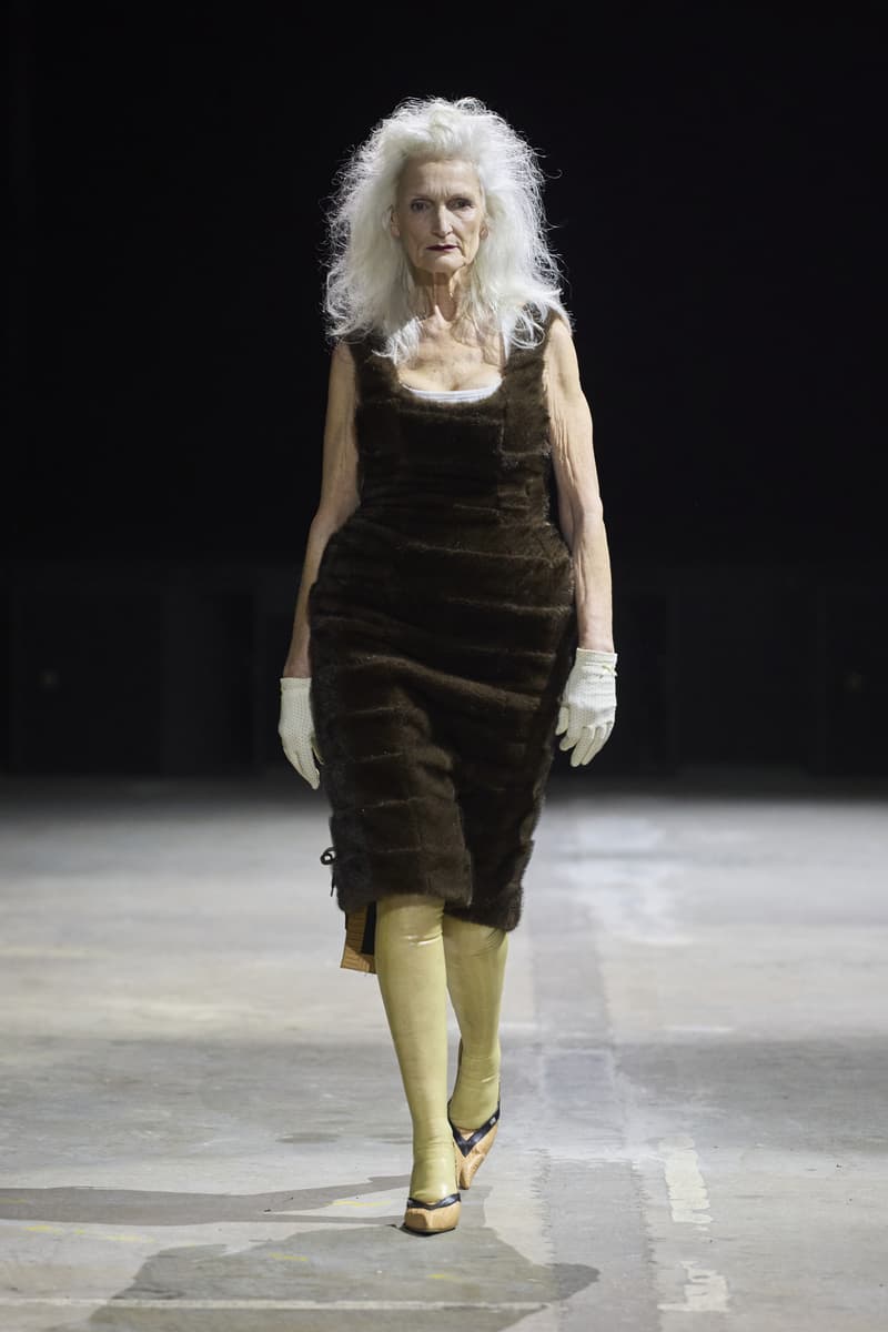 Natashka Zinko Fall Winter 2026 London Fashion Week womenswear runway show