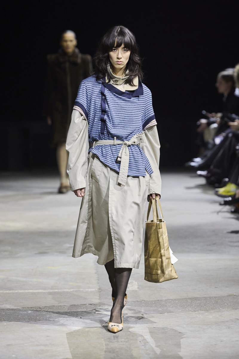 Natashka Zinko Fall Winter 2026 London Fashion Week womenswear runway show