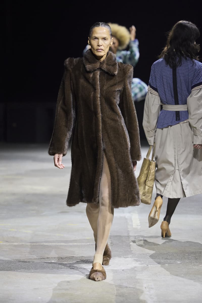 Natashka Zinko Fall Winter 2026 London Fashion Week womenswear runway show