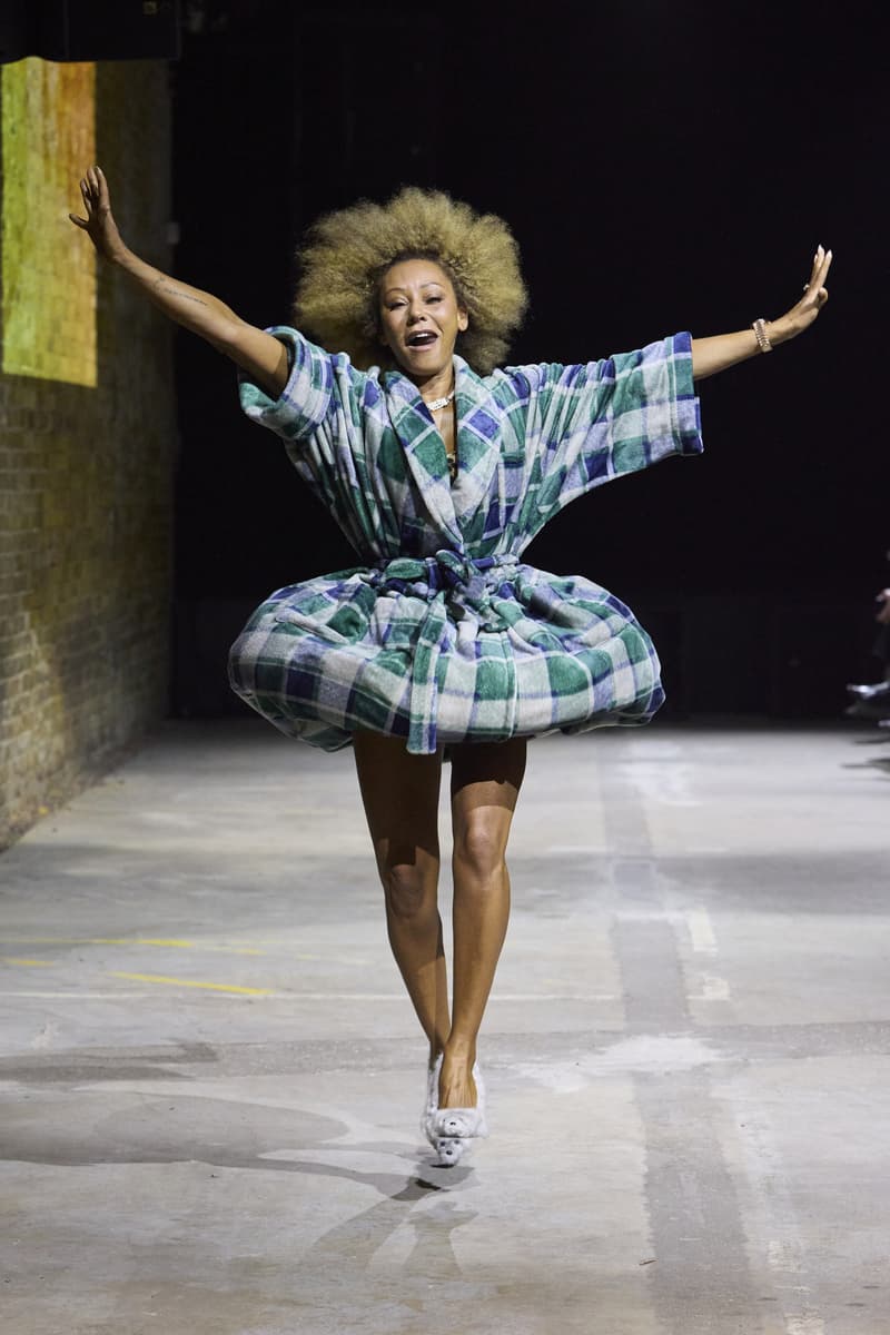 Natashka Zinko Fall Winter 2026 London Fashion Week womenswear runway show