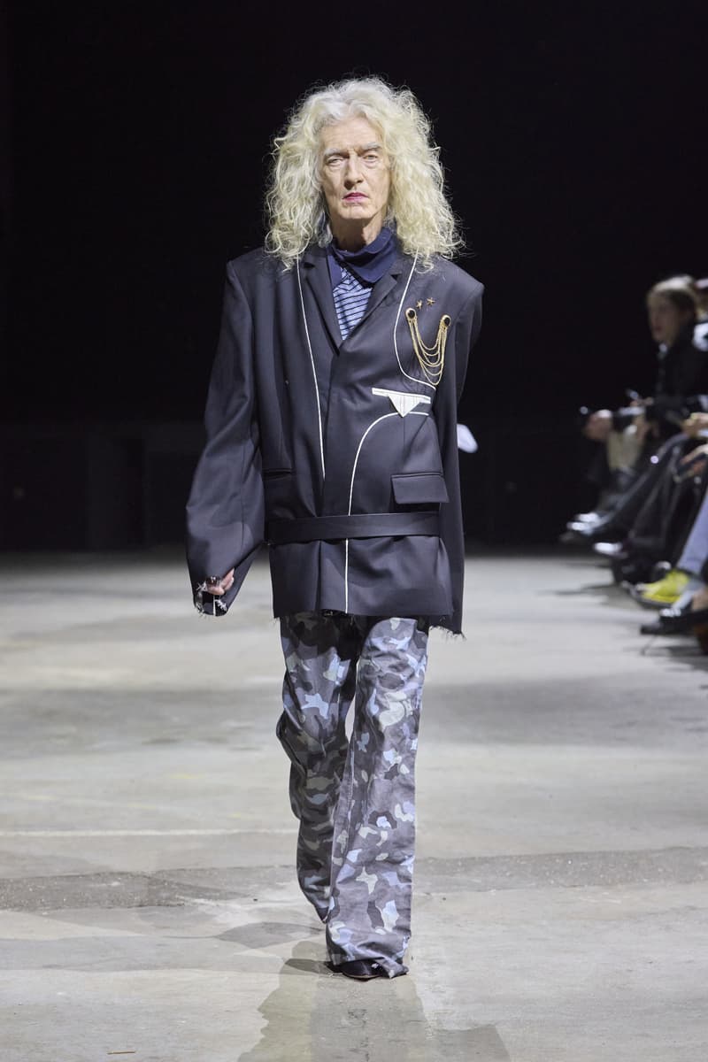 Natashka Zinko Fall Winter 2026 London Fashion Week womenswear runway show