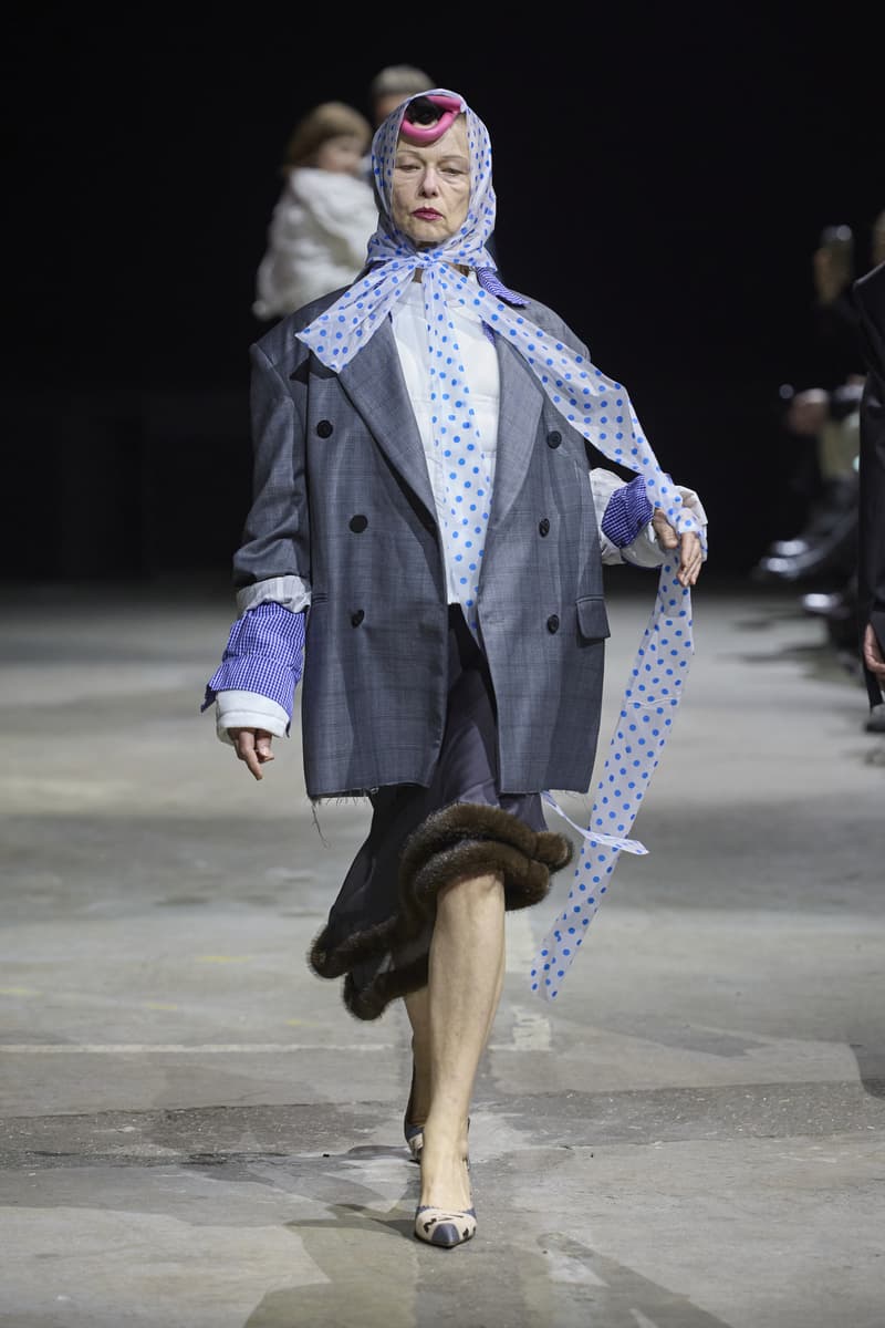 Natashka Zinko Fall Winter 2026 London Fashion Week womenswear runway show