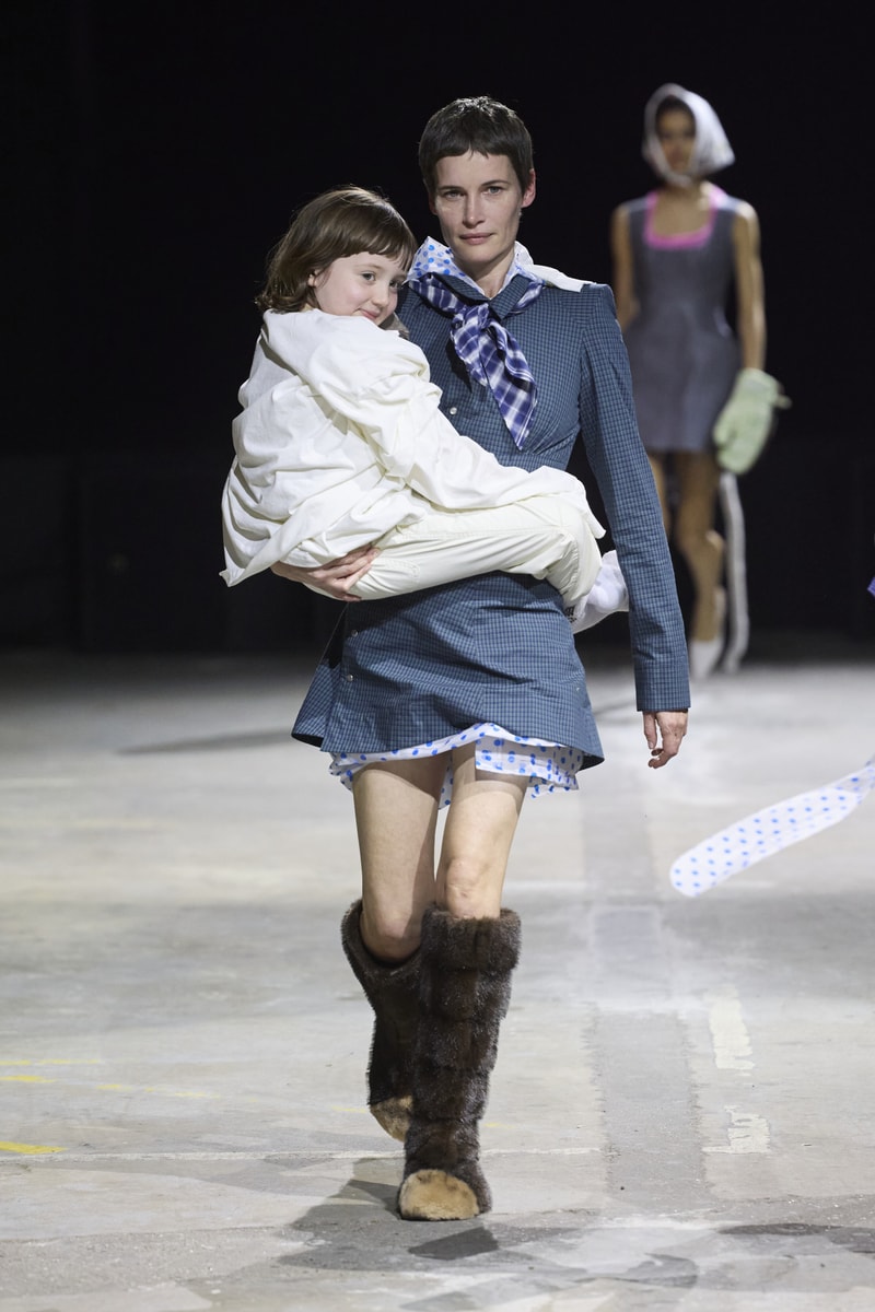 Natashka Zinko Fall Winter 2026 London Fashion Week womenswear runway show