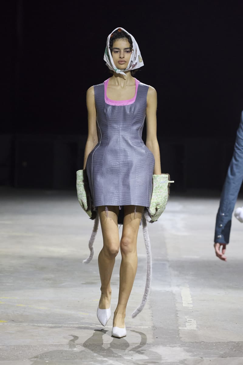 Natashka Zinko Fall Winter 2026 London Fashion Week womenswear runway show