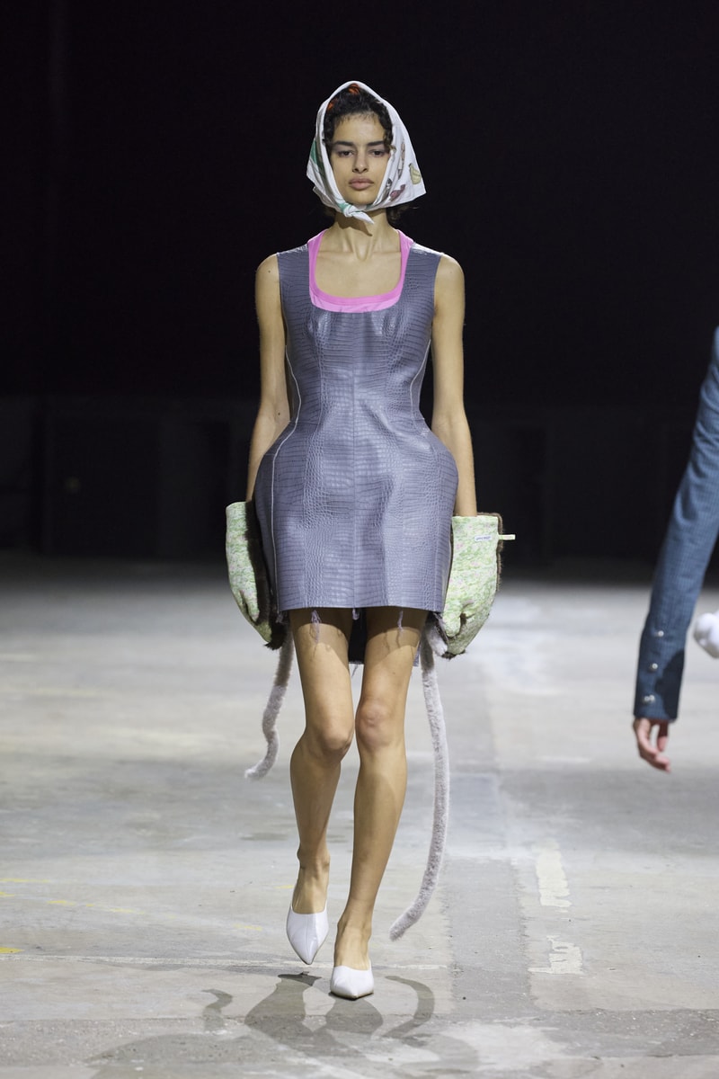 Natashka Zinko Fall Winter 2026 London Fashion Week womenswear runway show