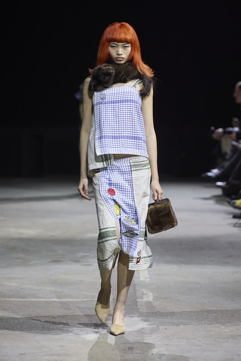 Natashka Zinko Fall Winter 2026 London Fashion Week womenswear runway show