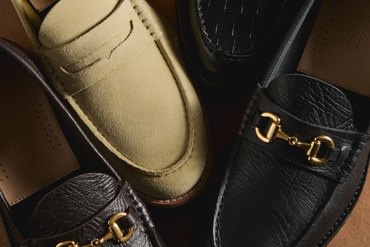 Ronnie Fieg and Clarks Originals Introduce the Bristol Loafer for Spring 2026