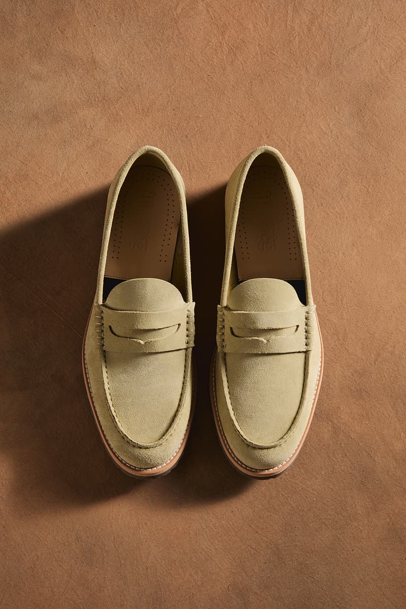 Ronnie Fieg and Clarks Originals Introduce the Bristol Loafer for Spring 2026 Release Info collaboration 
