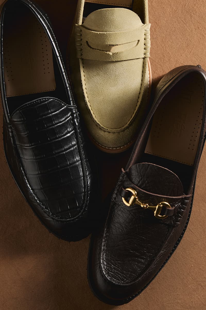 Ronnie Fieg and Clarks Originals Introduce the Bristol Loafer for Spring 2026 Release Info collaboration 