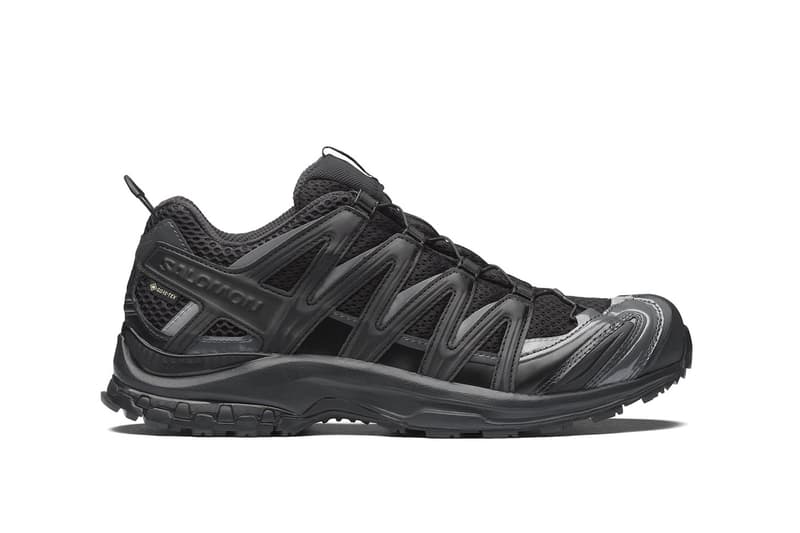 Slam Jam Reworks Salomon's XA Pro 3D GORE-TEX for the City sneaker apparel collaboration shoes trail running