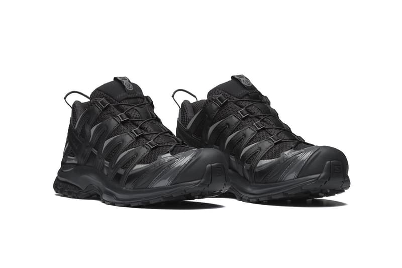Slam Jam Reworks Salomon's XA Pro 3D GORE-TEX for the City sneaker apparel collaboration shoes trail running