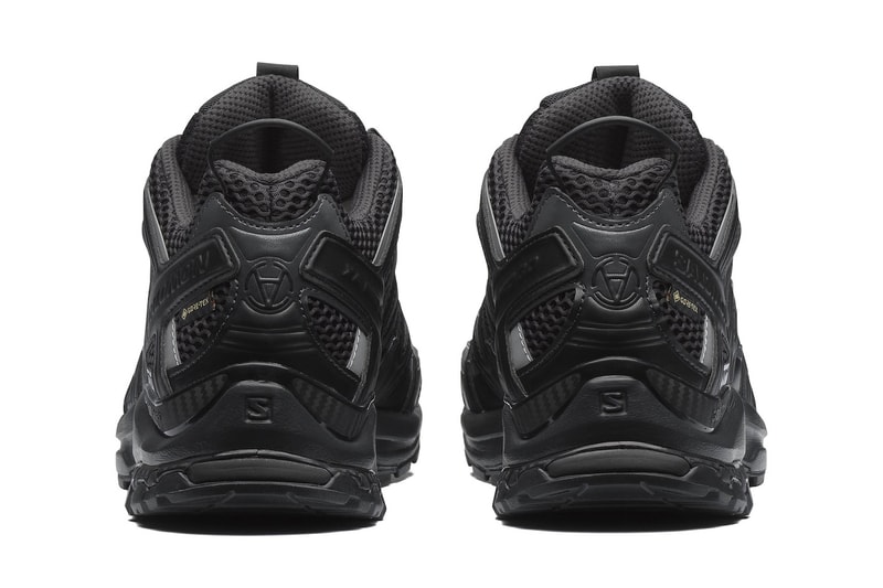 Slam Jam Reworks Salomon's XA Pro 3D GORE-TEX for the City sneaker apparel collaboration shoes trail running