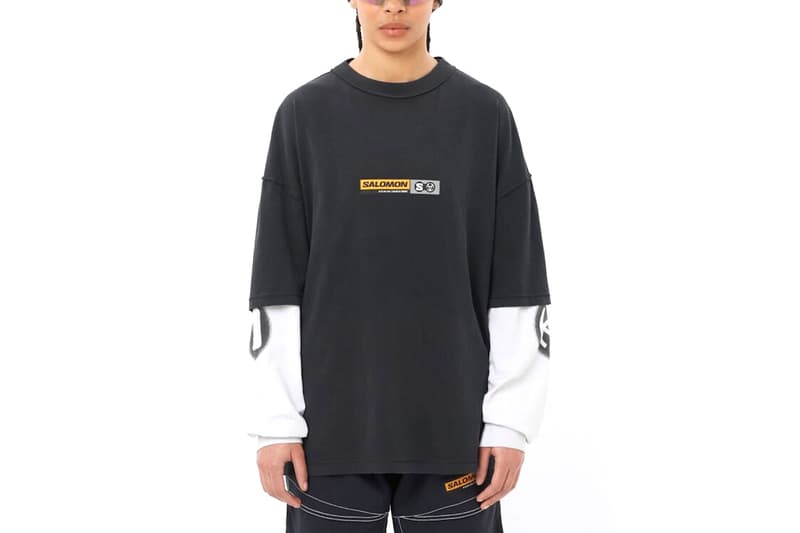 Slam Jam Reworks Salomon's XA Pro 3D GORE-TEX for the City sneaker apparel collaboration shoes trail running