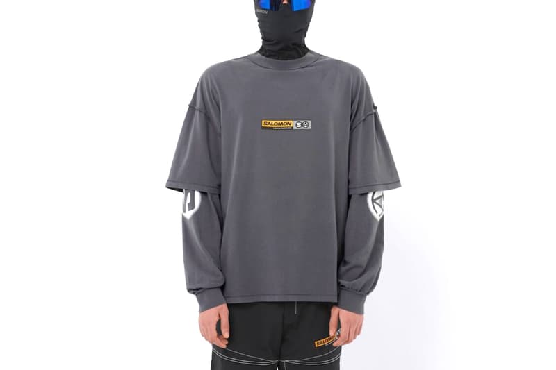 Slam Jam Reworks Salomon's XA Pro 3D GORE-TEX for the City sneaker apparel collaboration shoes trail running