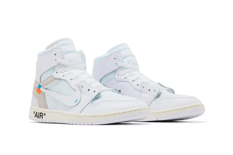 Virgil Abloh Archive™ x Air Jordan 1 High OG "Alaska" Retro high top march 2026 air jordan 1 high og 