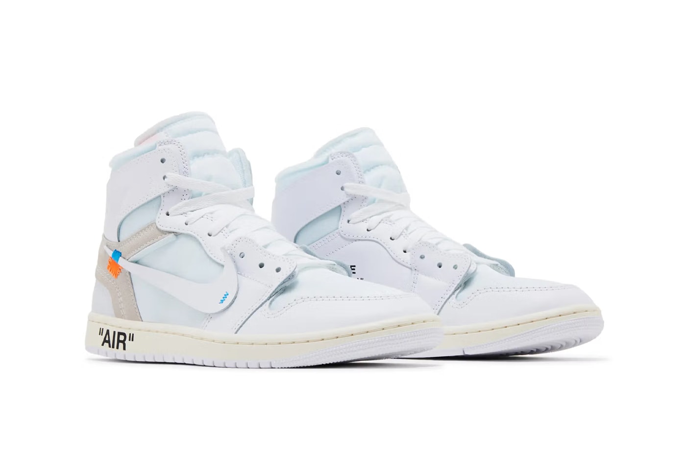 Virgil Abloh Archive™ x Air Jordan 1 High OG "Alaska" Retro high top march 2026 air jordan 1 high og 