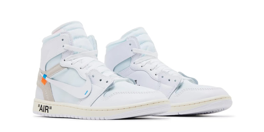 Virgil Abloh Archive™ x Air Jordan 1 High OG "Alaska" Retro