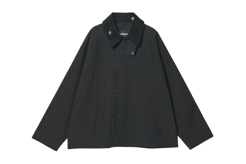 Barbour BEAUTY yOUTH spring summer ss 2026 cotton linen transport jacket Collaboration Release Info