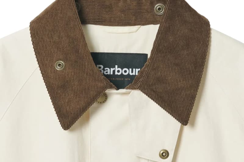Barbour BEAUTY yOUTH spring summer ss 2026 cotton linen transport jacket Collaboration Release Info