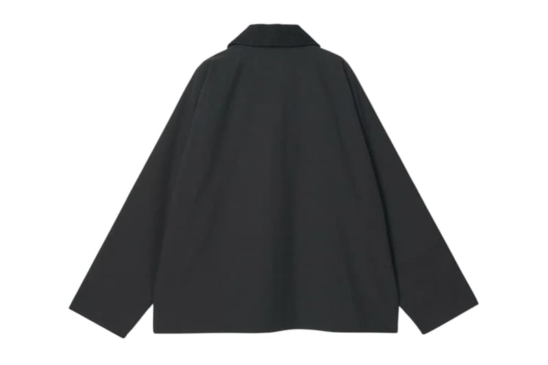 Barbour BEAUTY yOUTH spring summer ss 2026 cotton linen transport jacket Collaboration Release Info