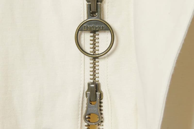 Barbour BEAUTY yOUTH spring summer ss 2026 cotton linen transport jacket Collaboration Release Info