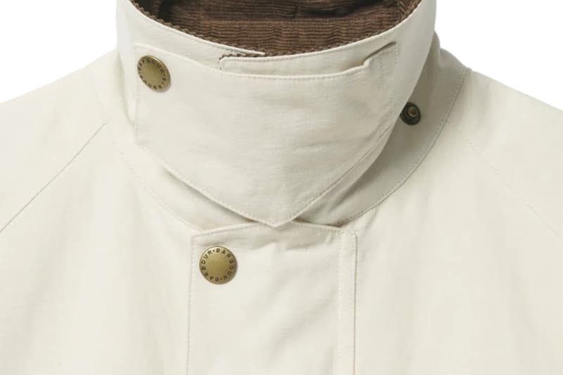 Barbour BEAUTY yOUTH spring summer ss 2026 cotton linen transport jacket Collaboration Release Info