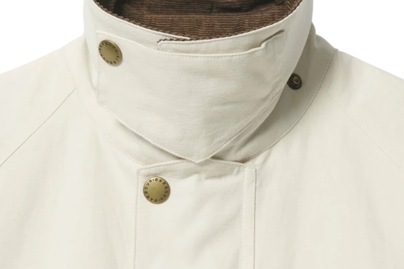 Barbour BEAUTY yOUTH spring summer ss 2026 cotton linen transport jacket Collaboration Release Info