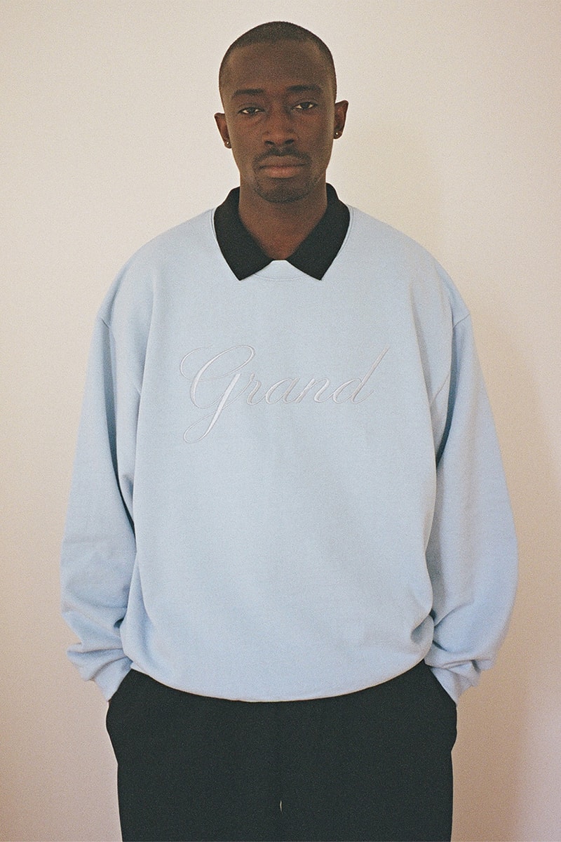Grand Collection spring summer ss 2026 Release Info