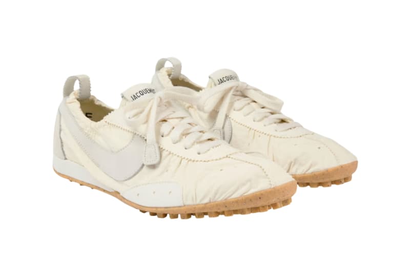 Jacquemus Nike Moon Shoe Soft Pearl Fauna Brown Aluminum Pink HV8547-002 HV8547-200 HV8547-601Official Images