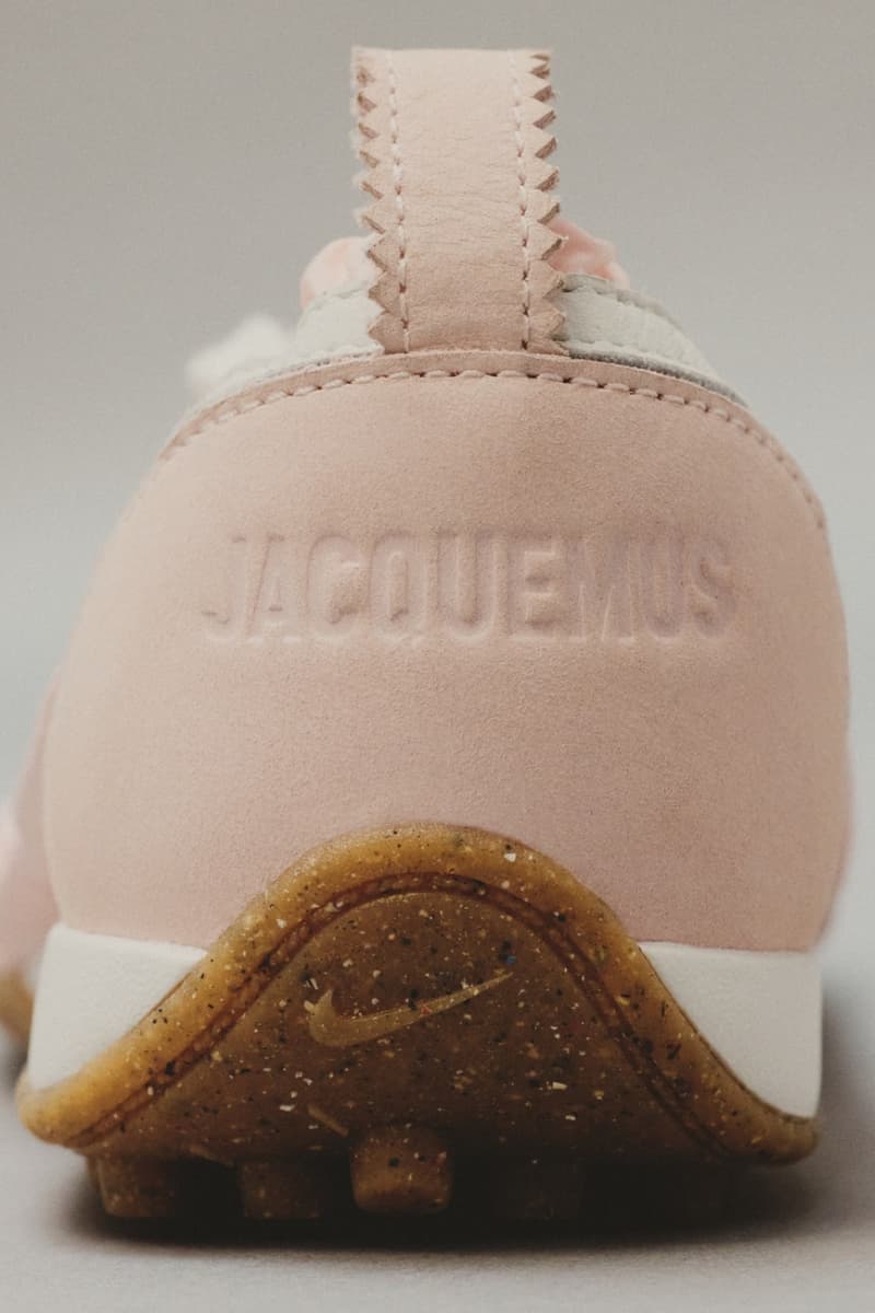 Jacquemus Nike Moon Shoe Soft Pearl Fauna Brown Aluminum Pink HV8547-002 HV8547-200 HV8547-601Official Images