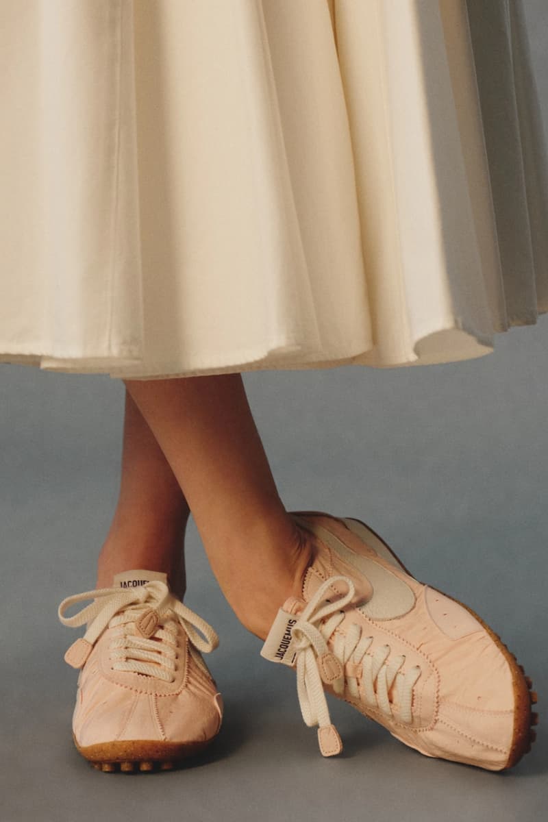Jacquemus Nike Moon Shoe Soft Pearl Fauna Brown Aluminum Pink HV8547-002 HV8547-200 HV8547-601Official Images