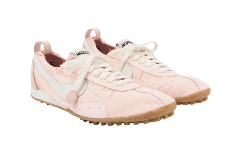 Jacquemus Nike Moon Shoe Soft Pearl Fauna Brown Aluminum Pink HV8547-002 HV8547-200 HV8547-601Official Images