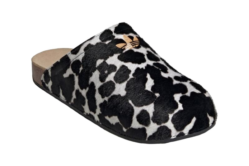 adidas Adimule Cow Print KI0407 Official Images