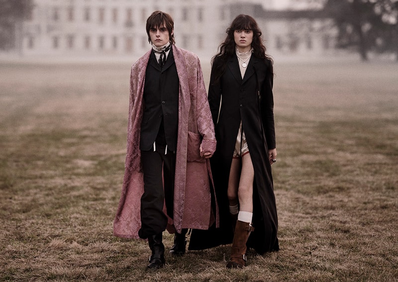 Ann Demeulemeester Unveils Its Spring/Summer 2026 Campaign