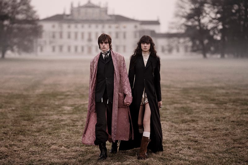 Ann Demeulemeester Unveils Its Spring/Summer 2026 Campaign