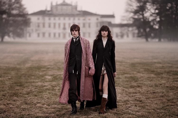 Ann Demeulemeester Unveils Its Spring/Summer 2026 Campaign