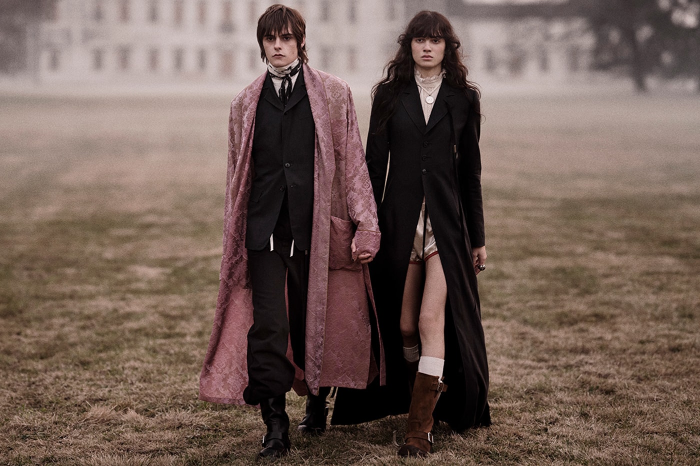 Ann Demeulemeester by Stefano Gallici SS26 Brand Campaign