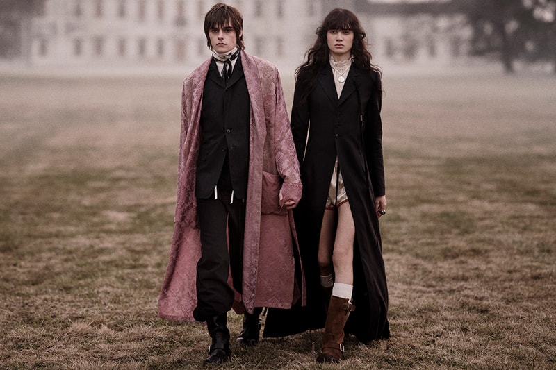Ann Demeulemeester by Stefano Gallici SS26 Brand Campaign