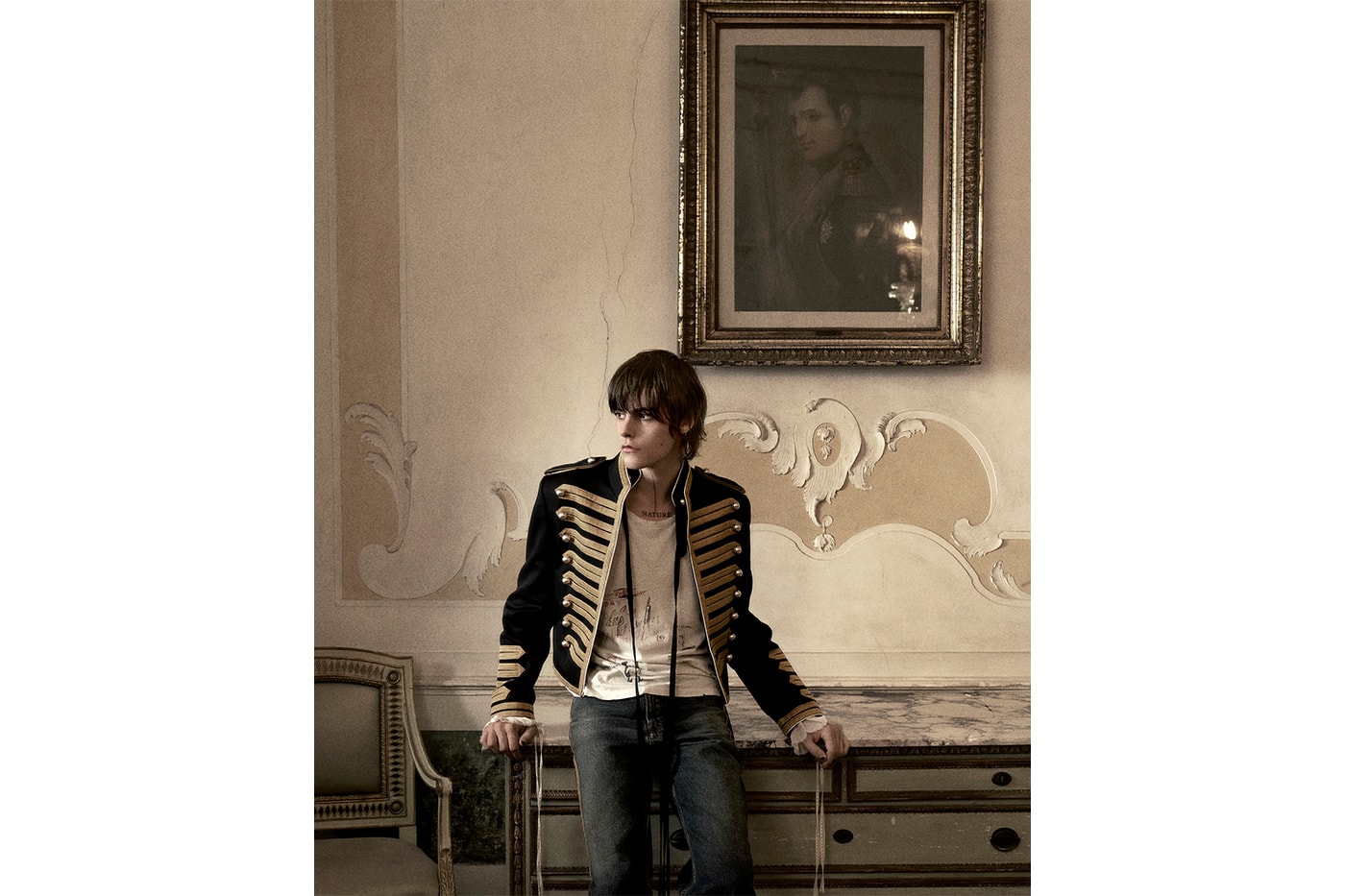 Ann Demeulemeester by Stefano Gallici SS26 Brand Campaign