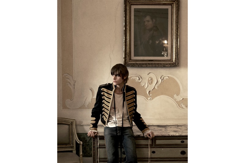 Ann Demeulemeester by Stefano Gallici SS26 Brand Campaign