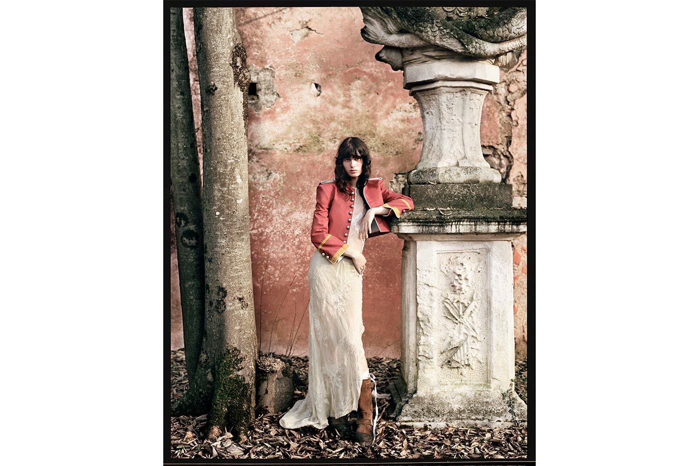 Ann Demeulemeester by Stefano Gallici SS26 Brand Campaign