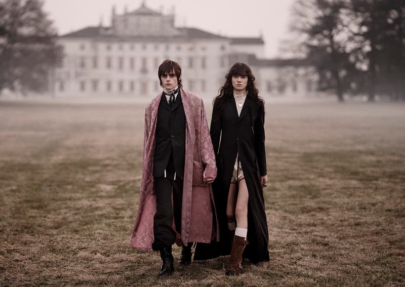 Ann Demeulemeester by Stefano Gallici SS26 Brand Campaign