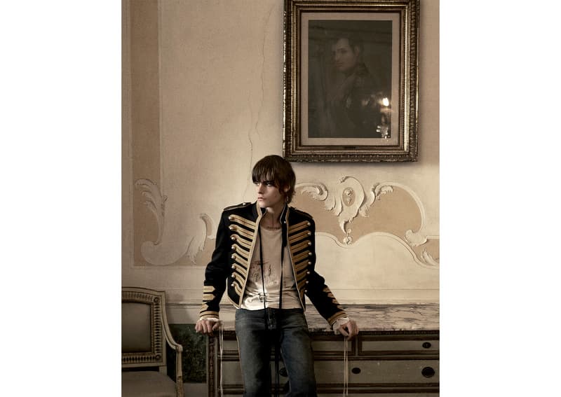 Ann Demeulemeester by Stefano Gallici SS26 Brand Campaign