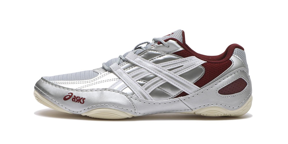 ASICS Dresses the Hypersync Silhouette in “Piedmont Grey”