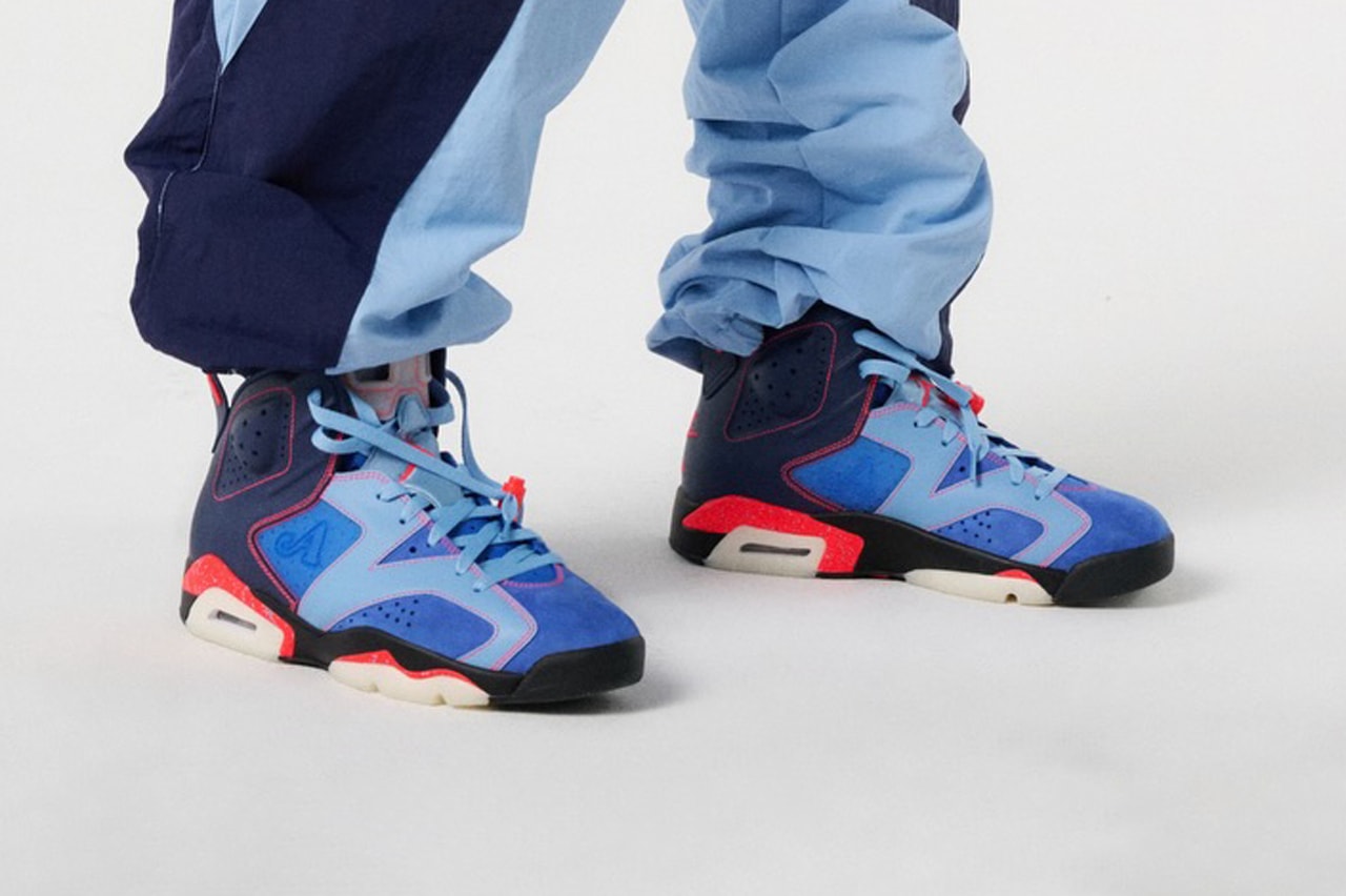 Awake NY Air Jordan 6 Blue IQ5706-400 Release Info date store list buying guide photos price midnight navy
