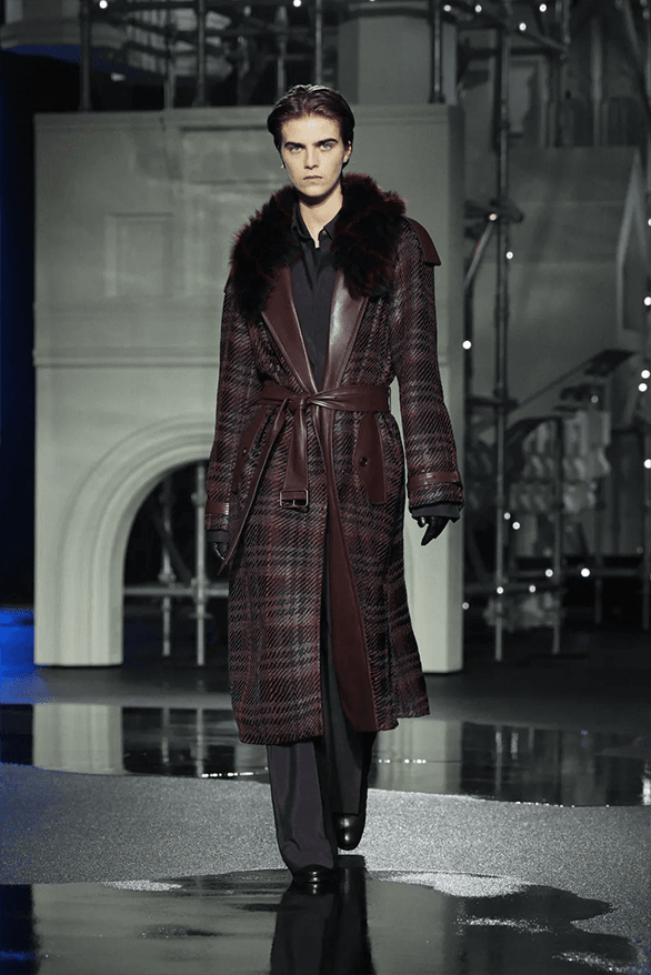 Burberry Fall Winter 2026 London Fashion Week menswear womenswear runway show daniel lee