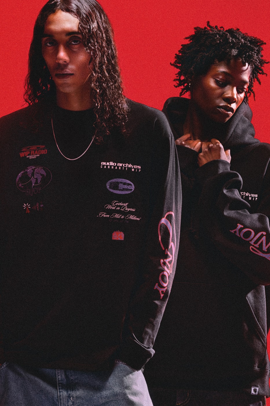 Carhartt WIP Celebrates 15 Years of Independent Radio With Audio Archives Capsule