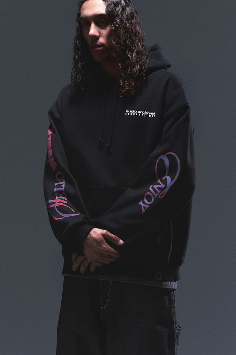 Carhartt WIP Celebrates 15 Years of Independent Radio With Audio Archives Capsule