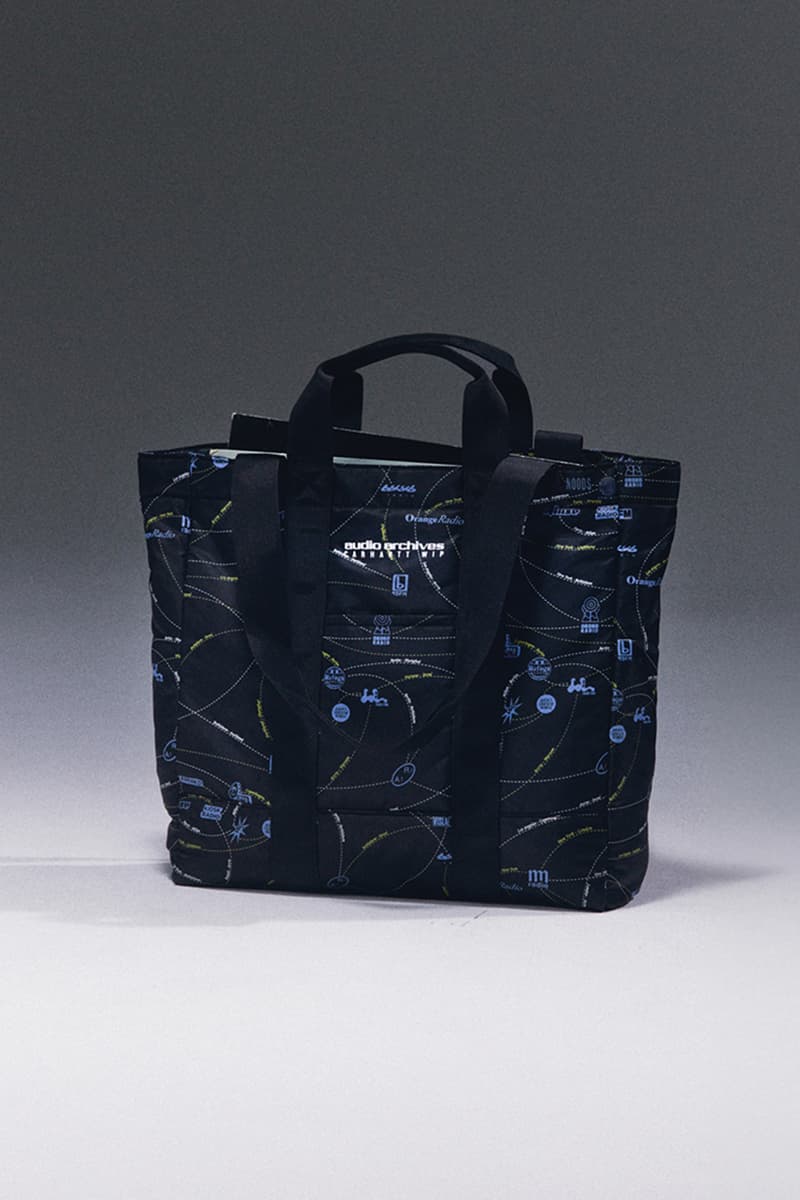 Carhartt WIP Celebrates 15 Years of Independent Radio With Audio Archives Capsule